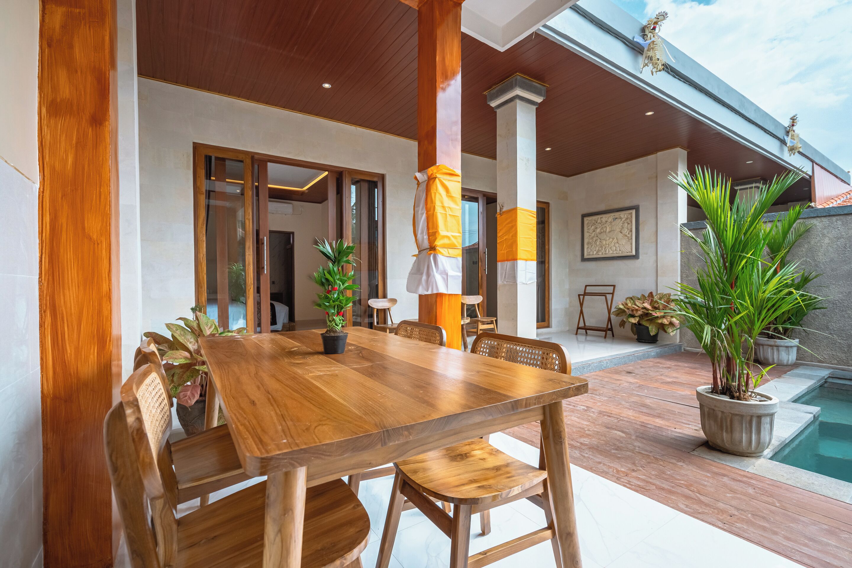 Restauration dans la chambre