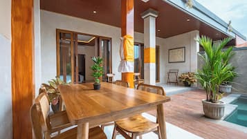 Restauration dans la chambre