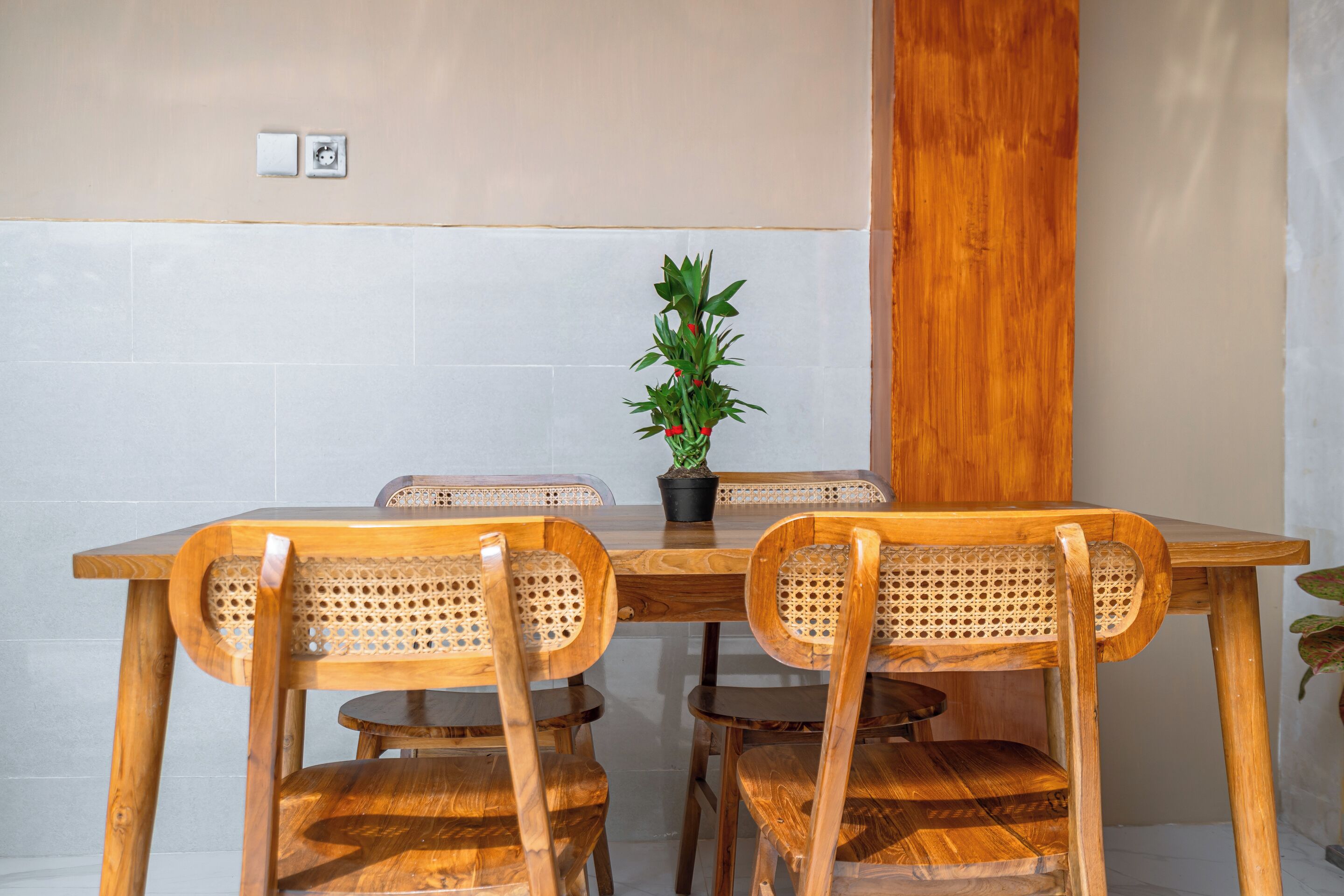 Restauration dans la chambre