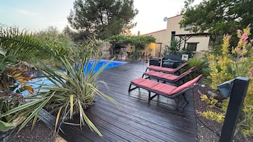 Terrasse/gårdhave