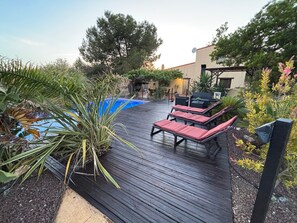 Terraza o patio