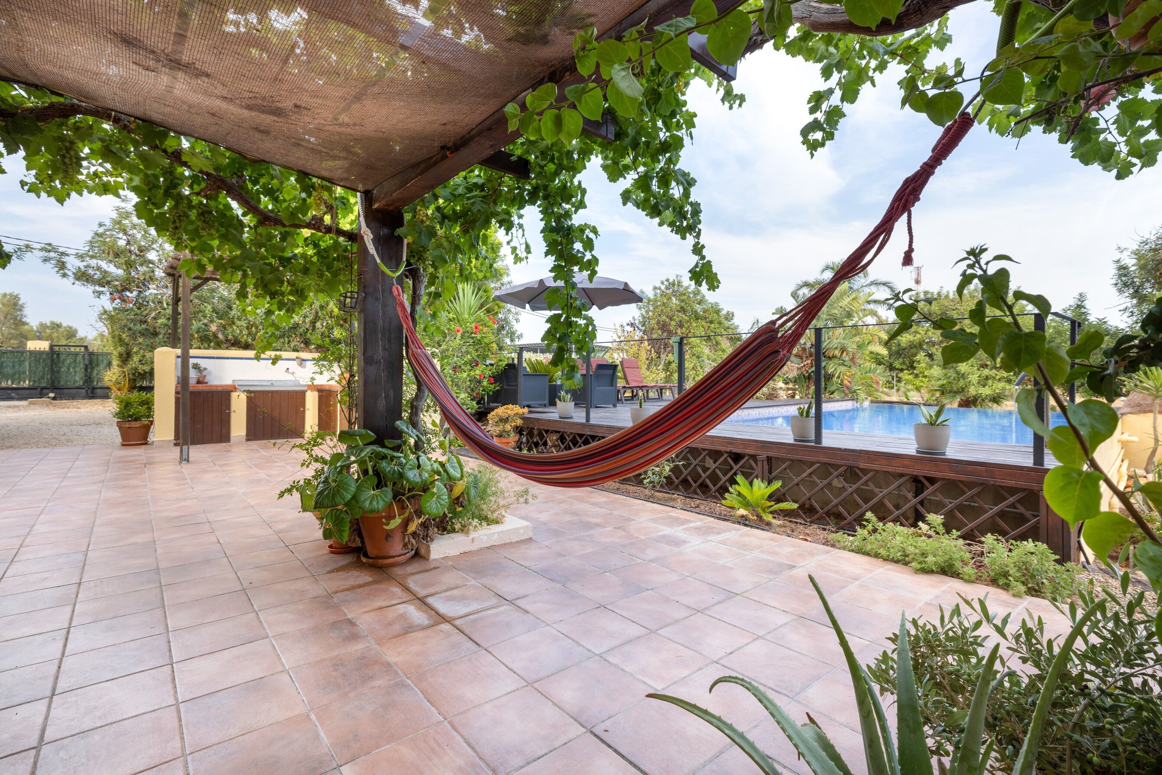 Terassi/patio
