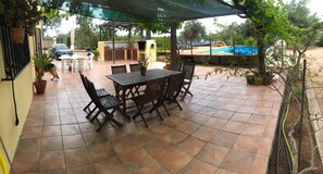 Restaurante al aire libre