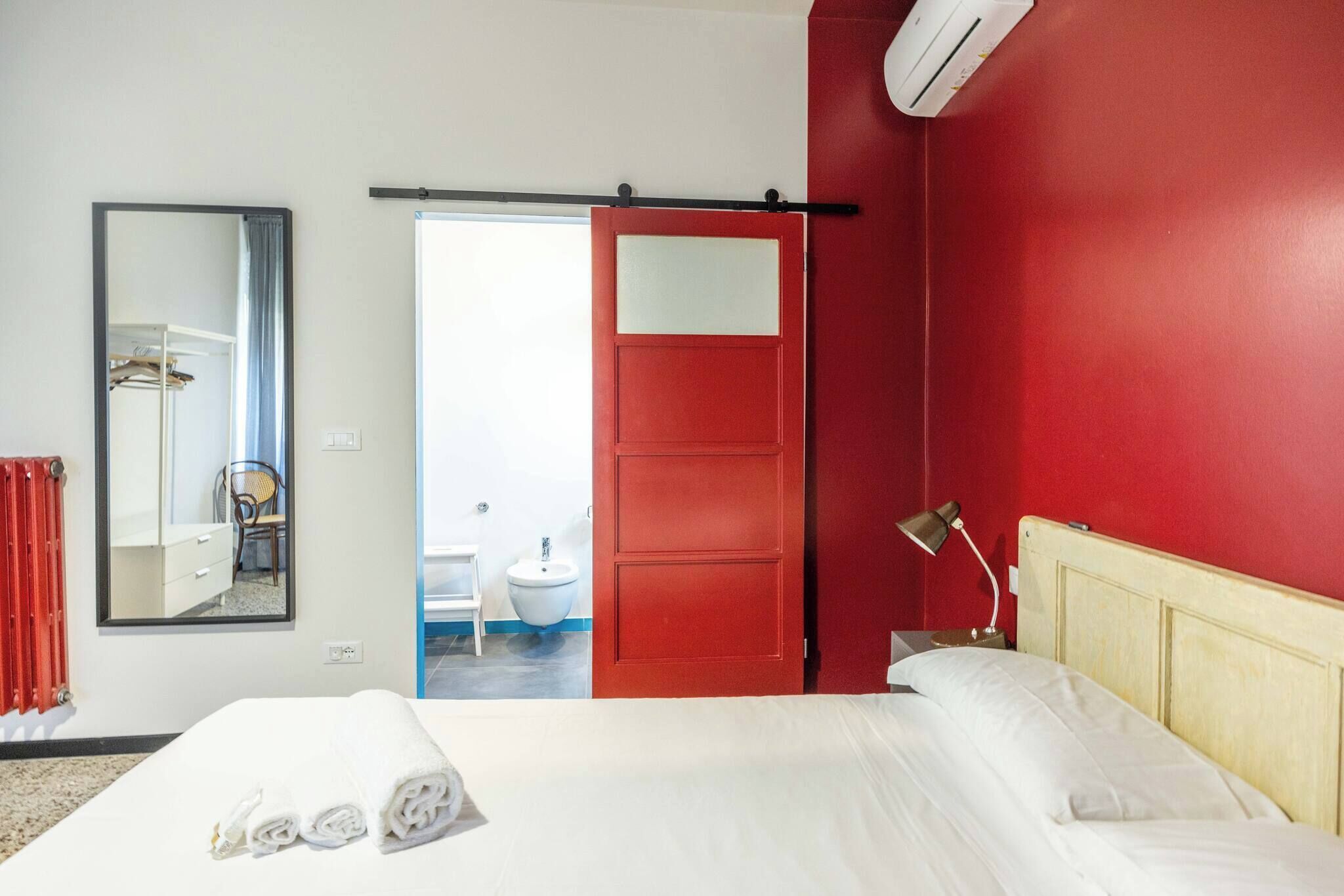 1 bedroom, iron/ironing board, WiFi (free), bed sheets