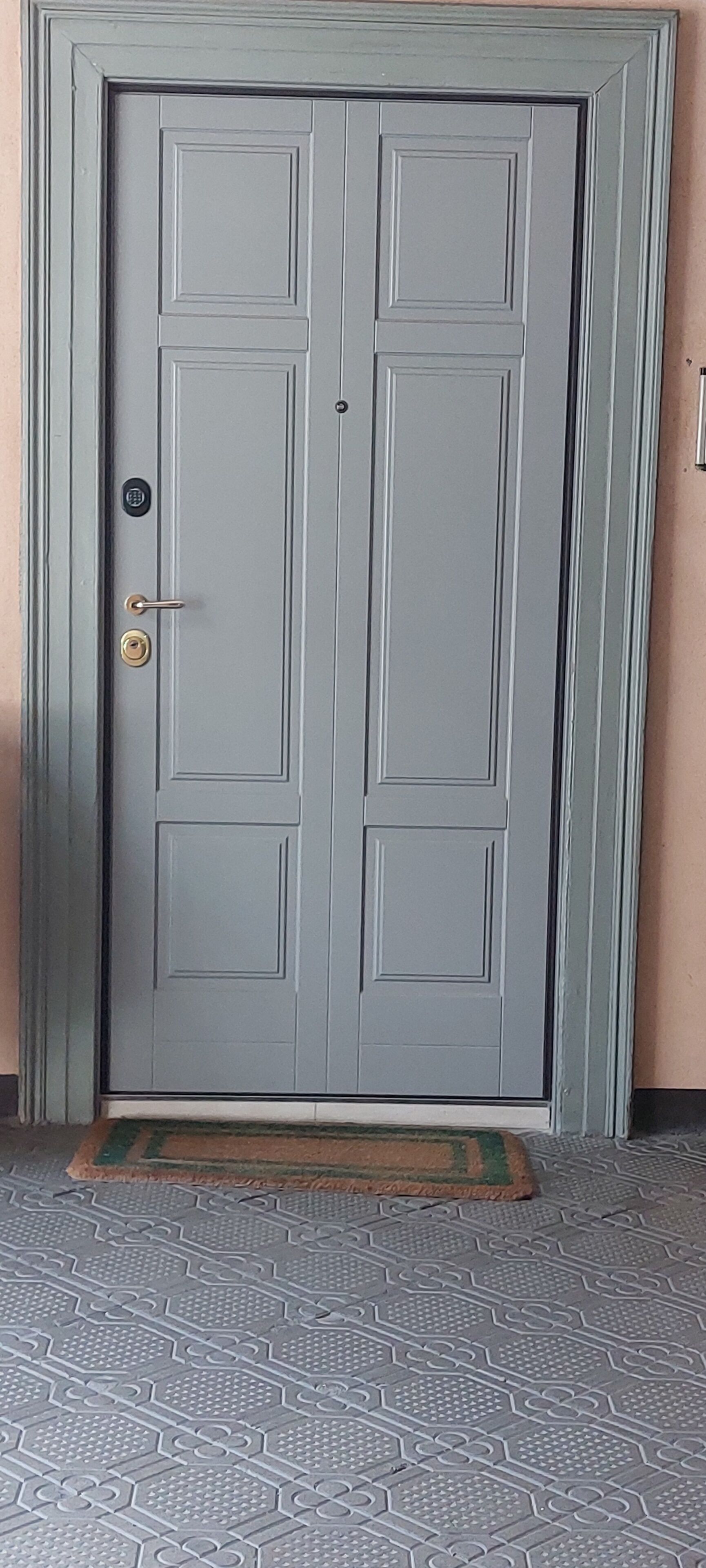 Apartemen, pemandangan halaman | Interior