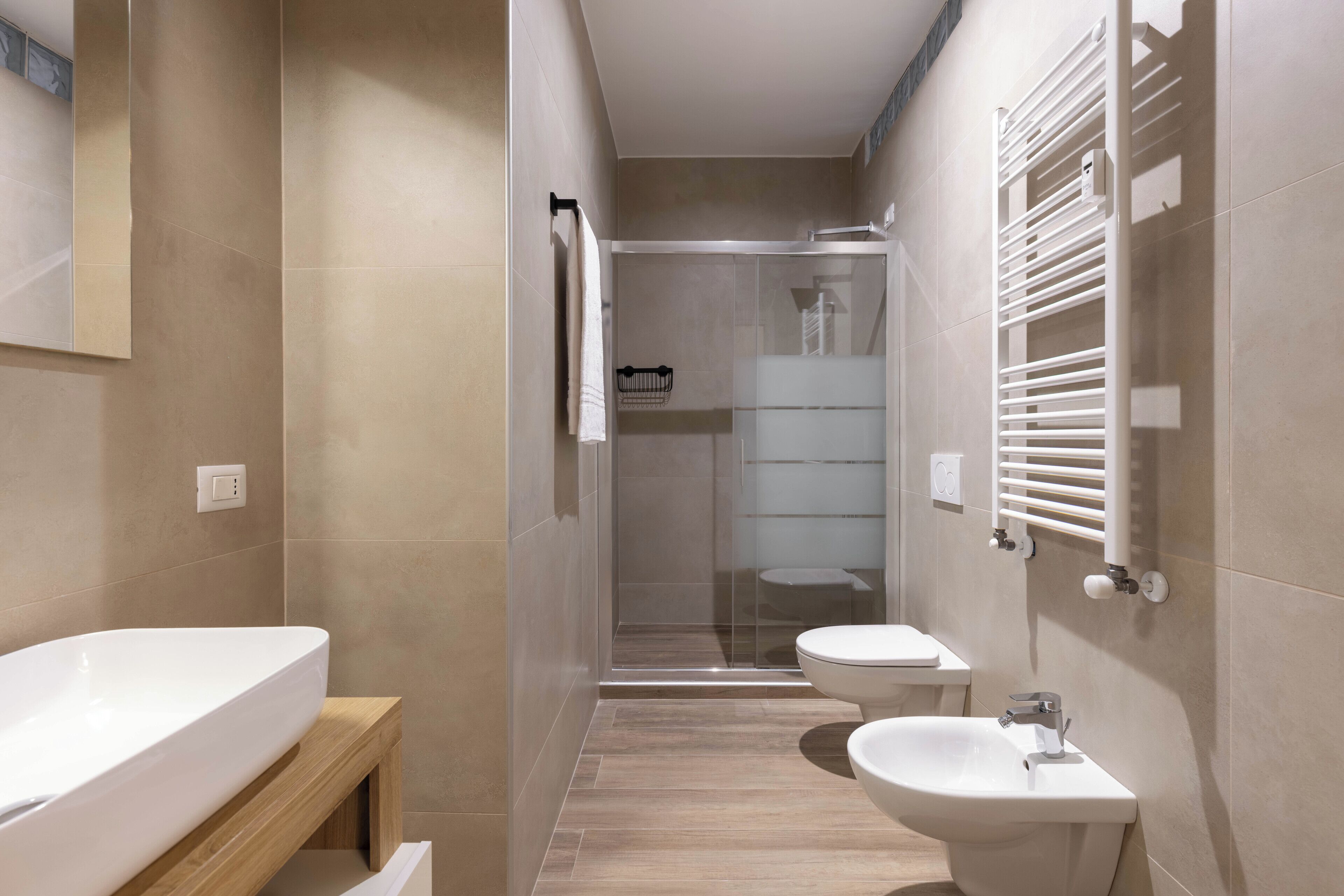 Apartment, Courtyard View | Bathroom