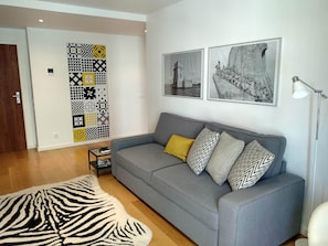 Living area - Central Lisbon | Elevator and Parking (Lisboa)