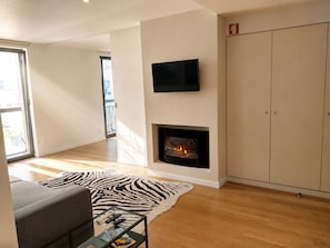 Living area - Central Lisbon | Elevator and Parking (Lisboa)