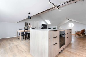 Interior - Amtmann Residence - Three Bedroom Penthouse (Selfoss)