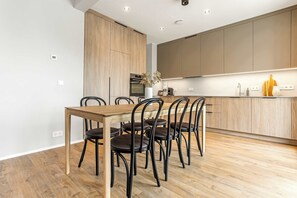 Dining - Amtmann Residence - Three Bedroom Apartment (Selfoss)