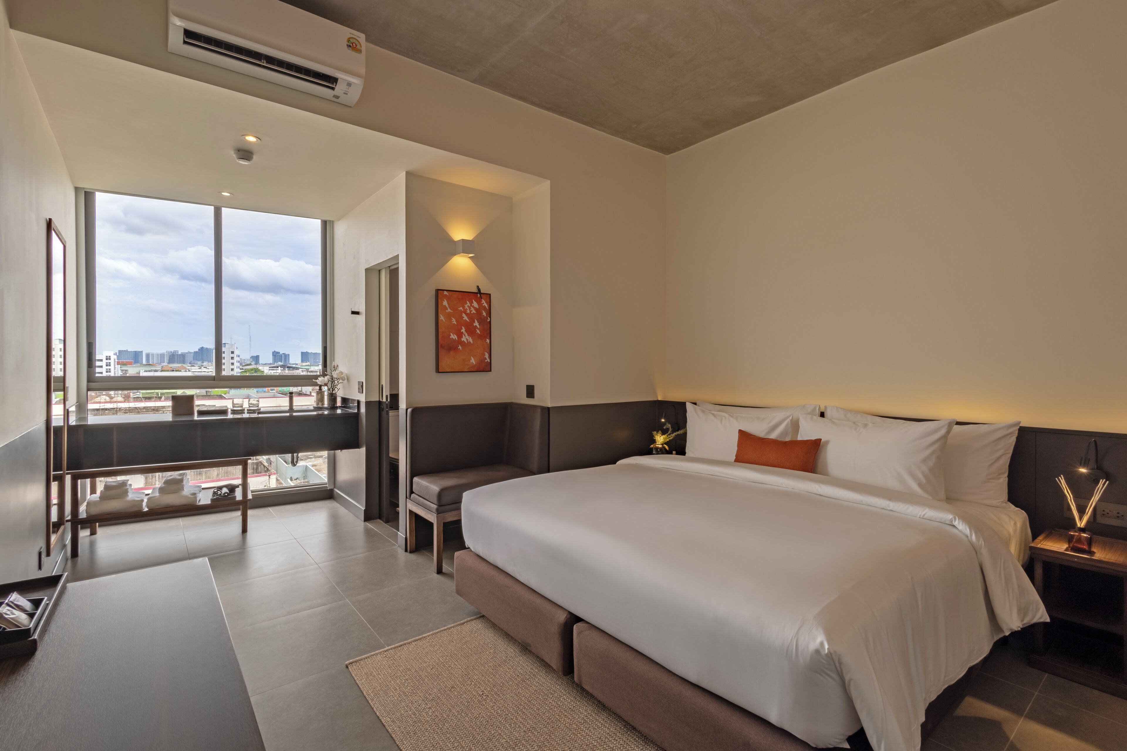 Quarto casal standard | Wi-Fi de cortesia