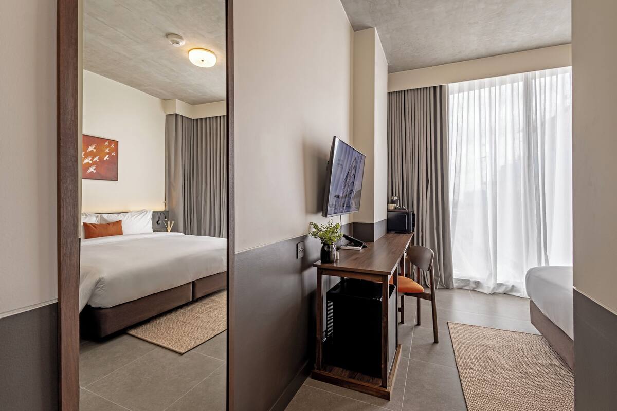 Quarto luxo | Wi-Fi de cortesia