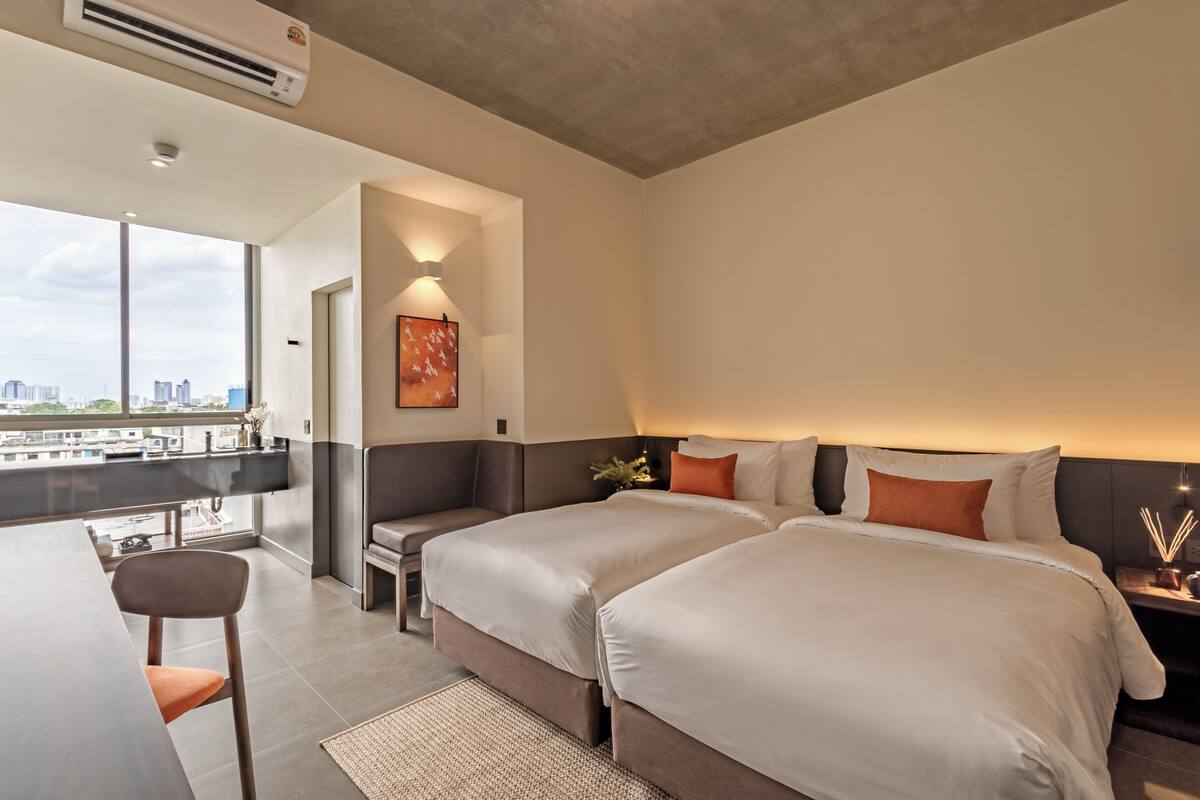 Quarto duplo standard | Wi-Fi de cortesia