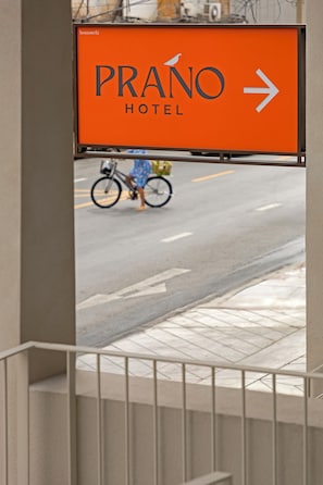 Front of property - Prano Hotel (Bangkok)