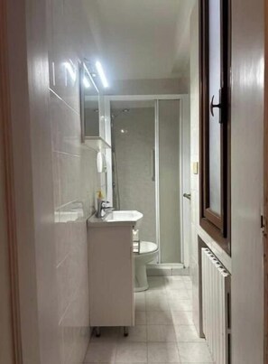 Dusche, Haartrockner