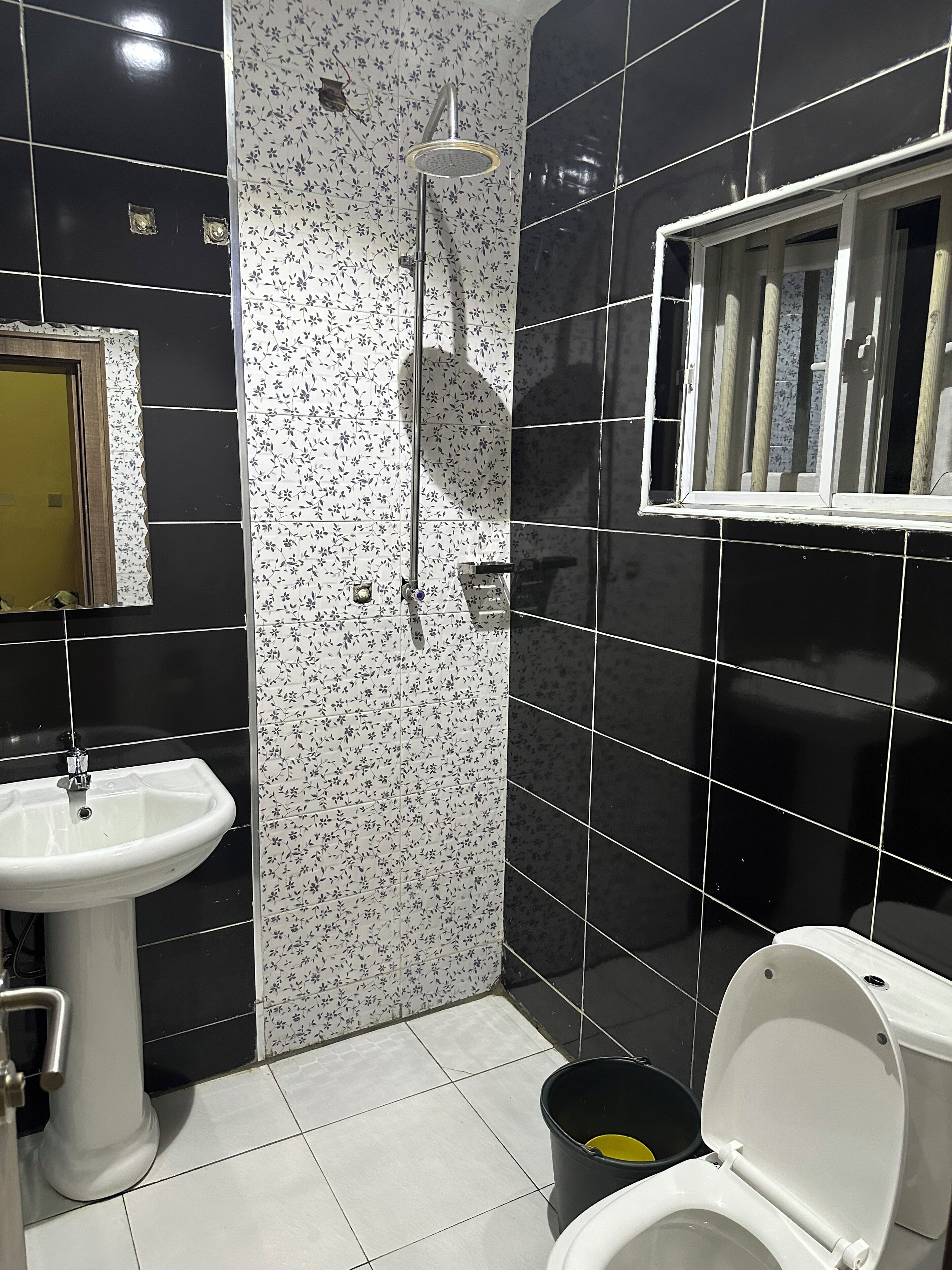 Chambre classique double | Salle de bain
