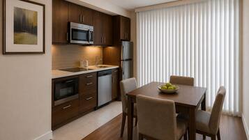 Studiosuite – comfort | Spiseområde