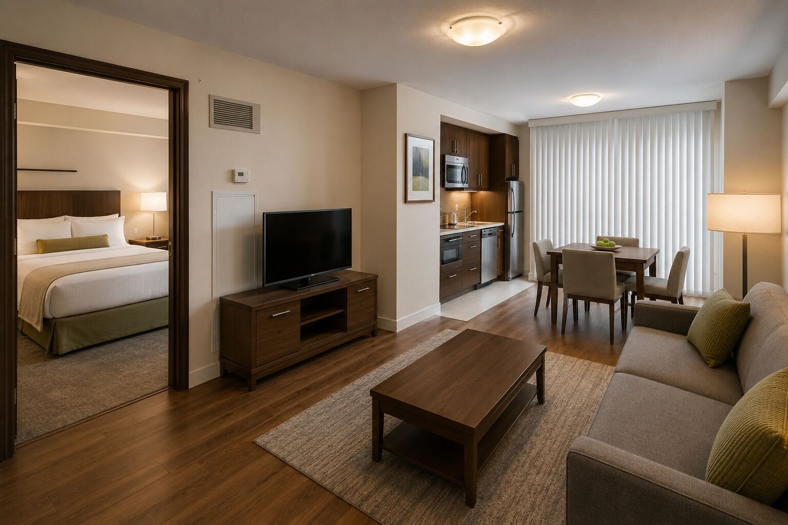 Studiosuite – comfort | Oppholdsområde