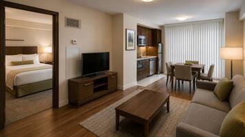 Studiosuite – comfort | Oppholdsområde