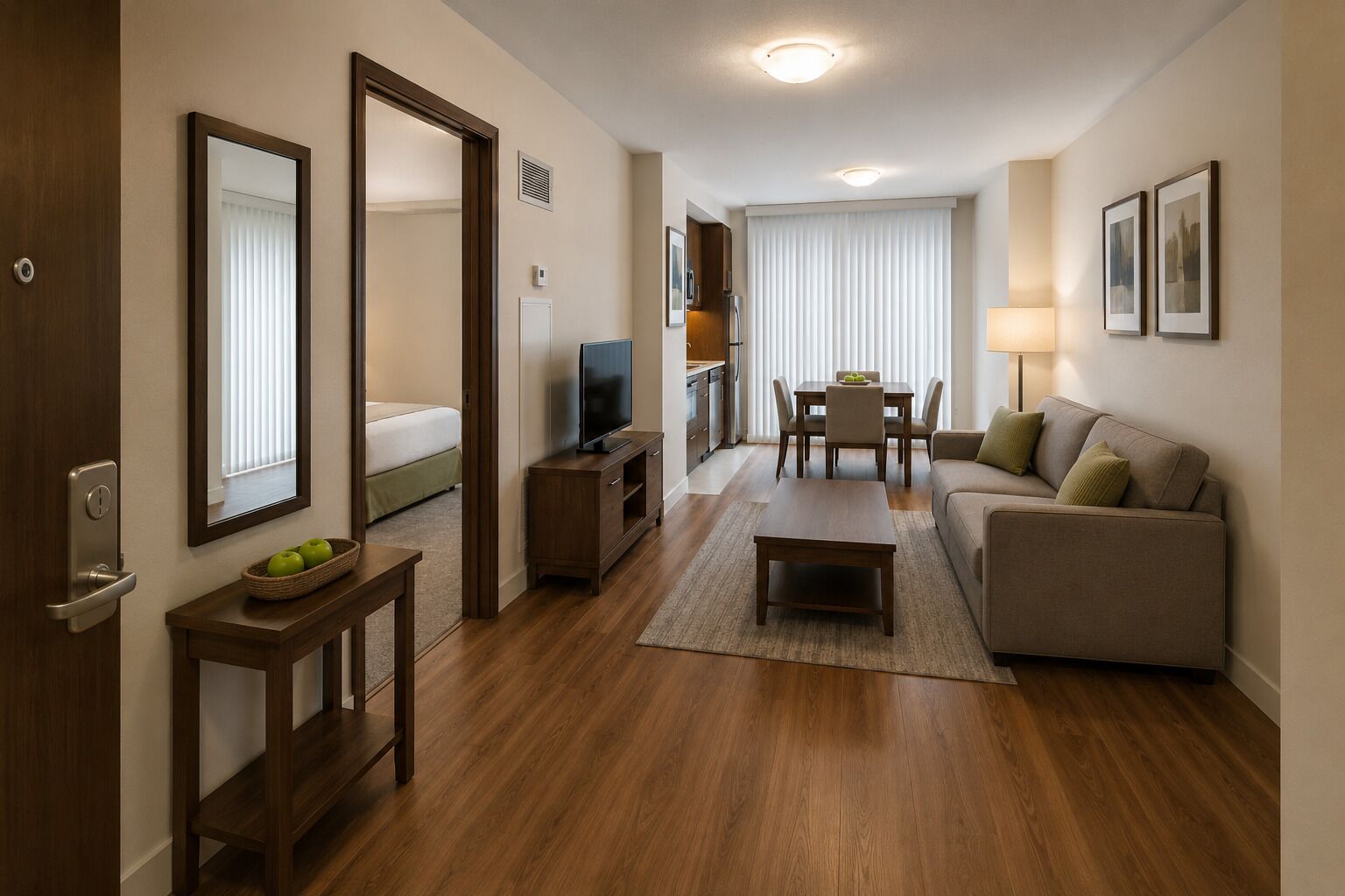 Studiosuite – comfort | Oppholdsområde
