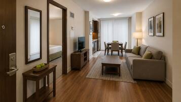 Studiosuite – comfort | Oppholdsområde