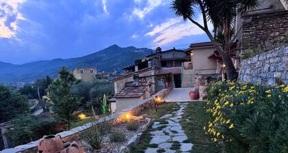 Holiday Apartment 'La Matrice': Traditional Ligurian Cottage in the Alassio Hinterland