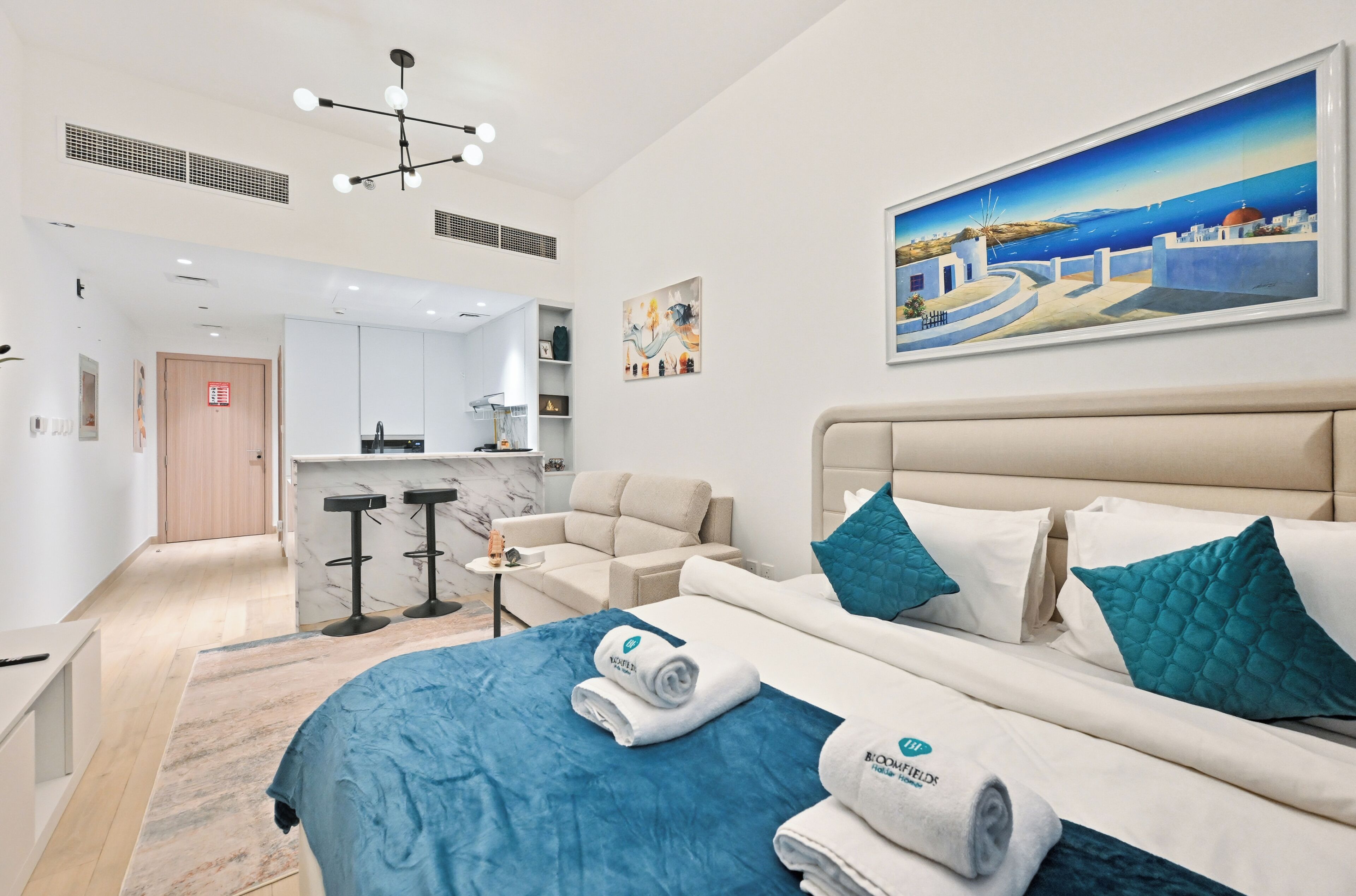 Apartment | Iron/ironing board, WiFi (free)