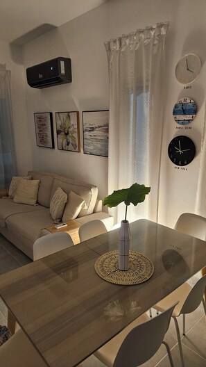 Living area - Tranquil 2-bedroom house with AC in Punta Cana (Punta Cana)