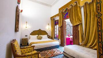 In-room safe, iron/ironing board, free WiFi