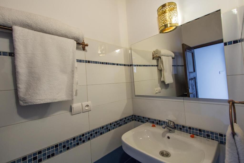 Doppelzimmer | Badezimmer