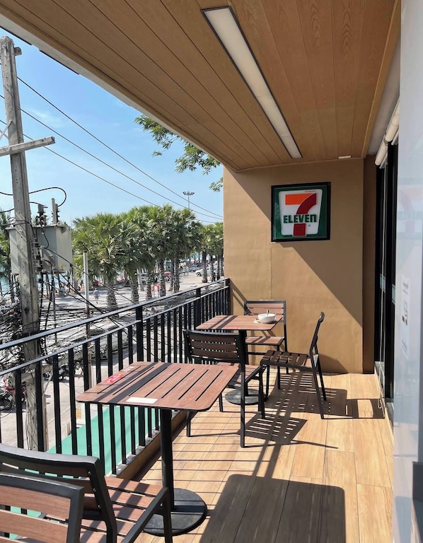 Room, Balcony, City View | Outdoor dining - Room-entire 2nd Floor- 2min Walk to Dong (Pattaya)