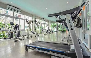 Apartment, 1 Bedroom, Balcony, Garden View | Fitness studio - Heaven of Pattaya!!! (Pattaya)