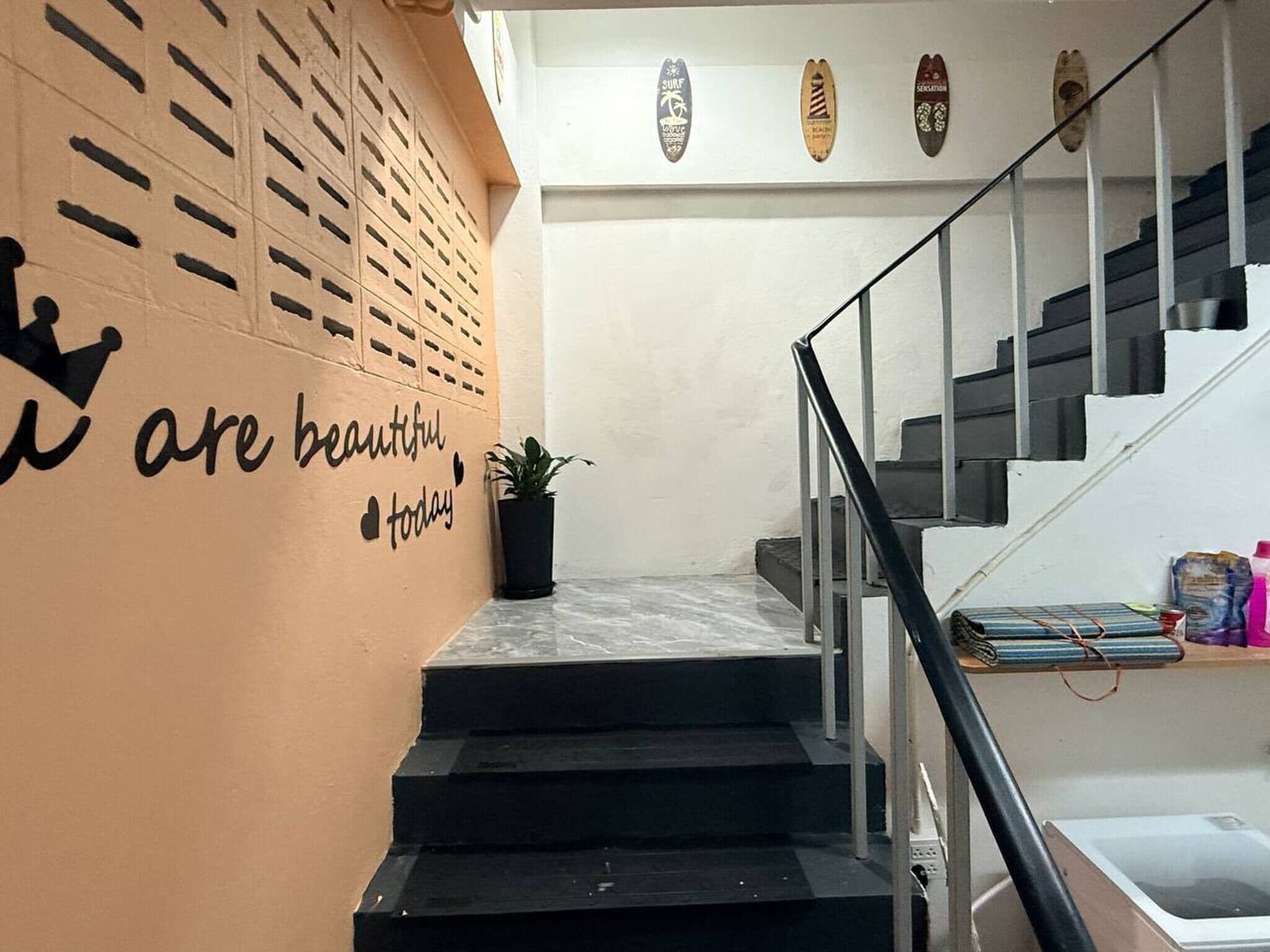 บ้านพัก, 3 ห้องนอน, สูบบุหรี่ได้, ระเบียง | ภายใน