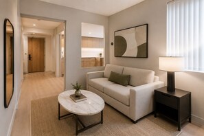 Suite júnior | Sala d'estar