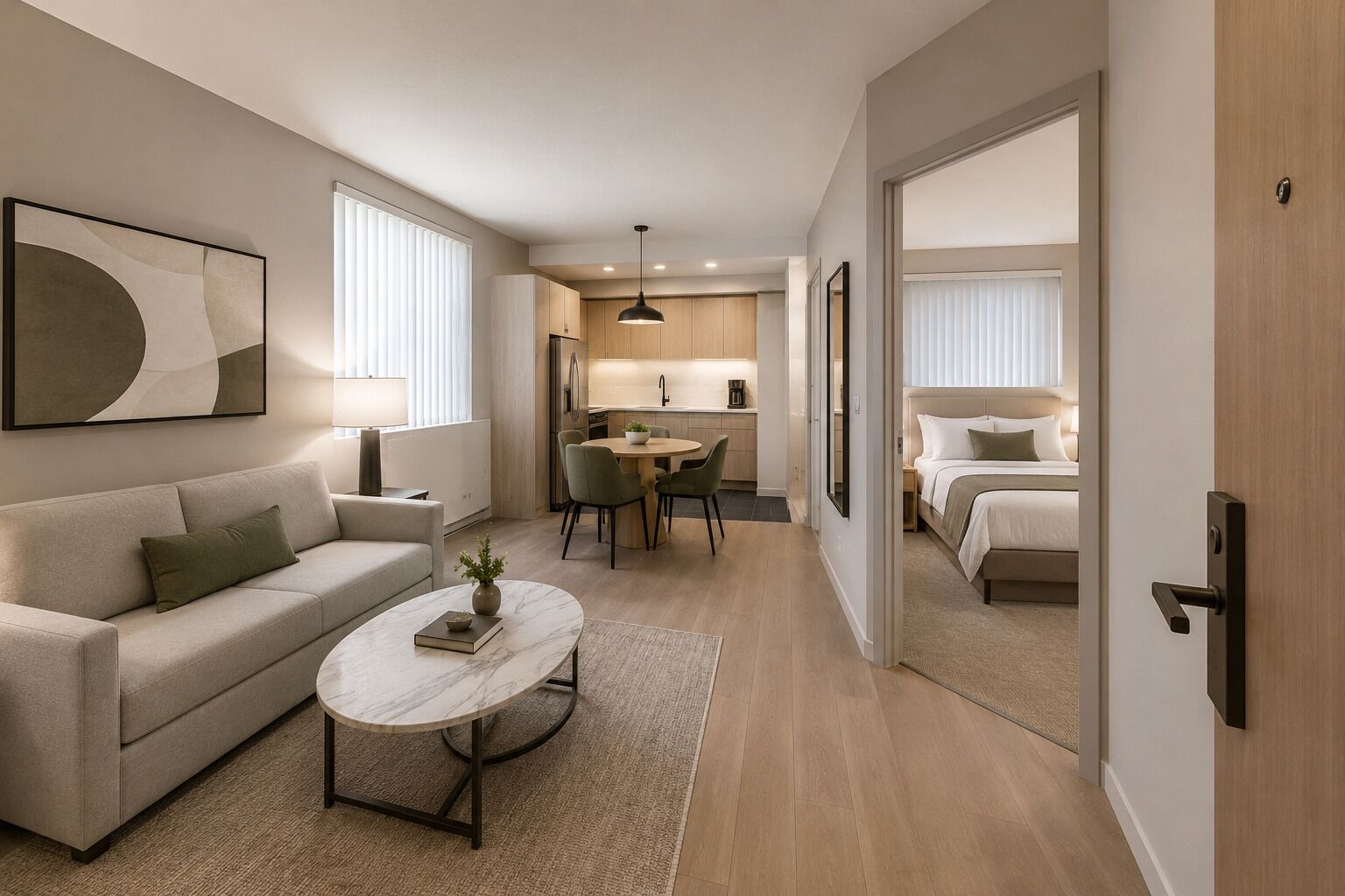 Suite junior | Zona de estar