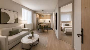 Suite junior | Zona de estar