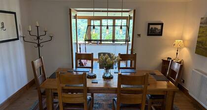 1707 Farmhouse with Sauna & Views