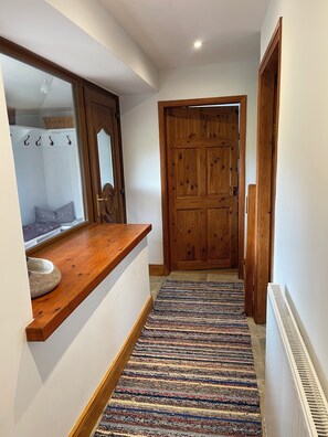Interior - Fully renovated historical farmhouse with sauna, fireplace and incredible views (Alston)