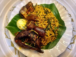 Makanan dan minuman