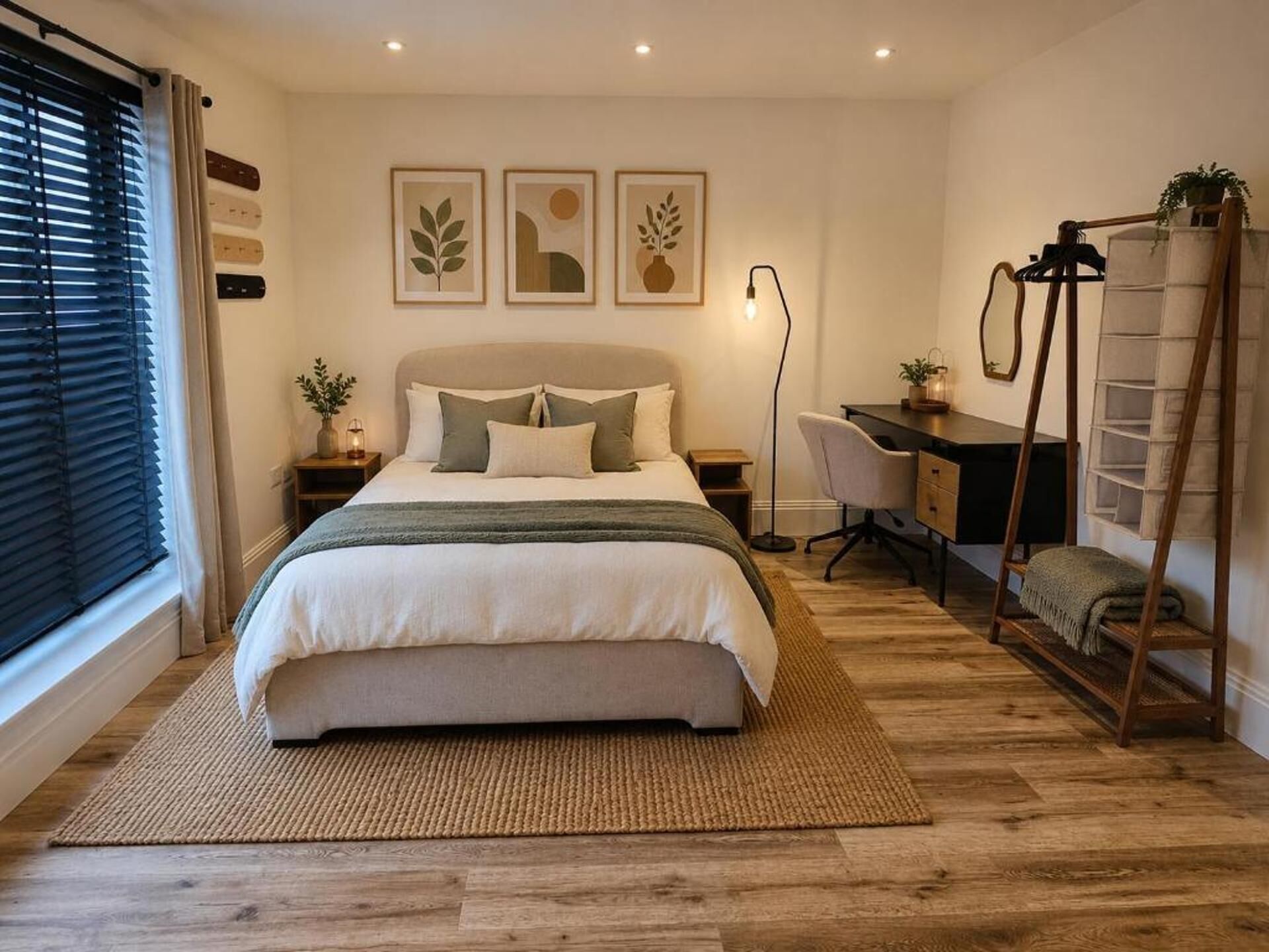 4 bedrooms, iron/ironing board, free WiFi, bed sheets