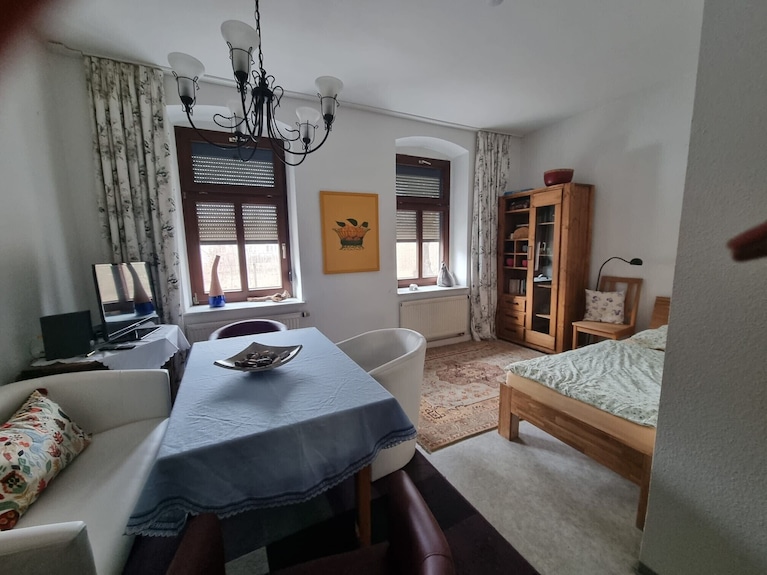 Apartment 'Zuhause Auf Zeit' With Garden - Gera