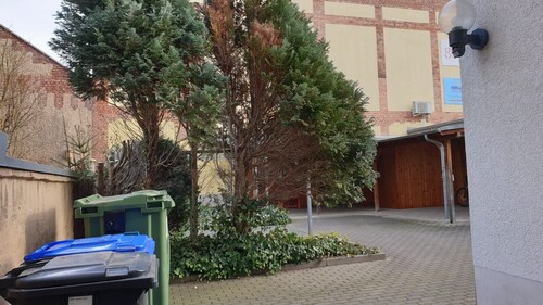 Apartment 'Zuhause auf Zeit' mit Garten