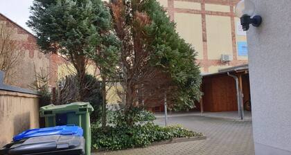Apartment 'Zuhause auf Zeit' mit Garten