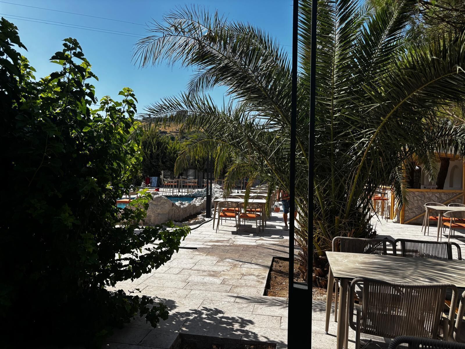 Restaurante al aire libre