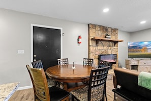 Dining - Family Retreat: 4BR Cabin w/ Game Room, Mountain Views & Free Attractions (Sevierville)