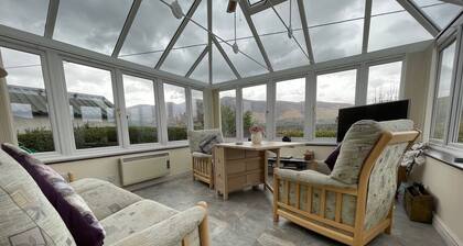 PANORAMIC views in the heart of the Lakes, Keswick
