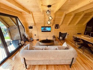 Living area - Mountain homes Durmitor 3 (Uskoci)