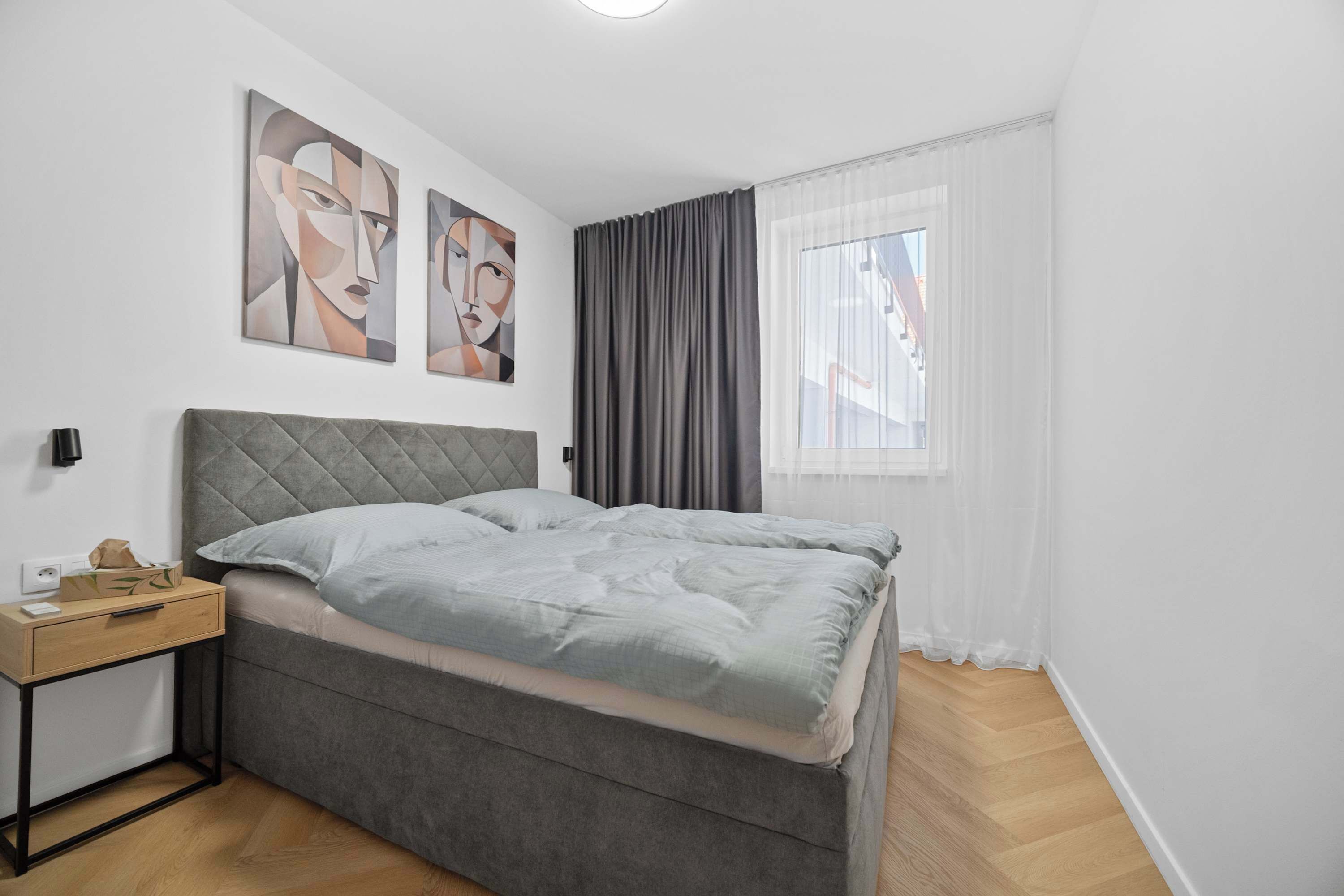1 bedroom, iron/ironing board, WiFi, bed sheets
