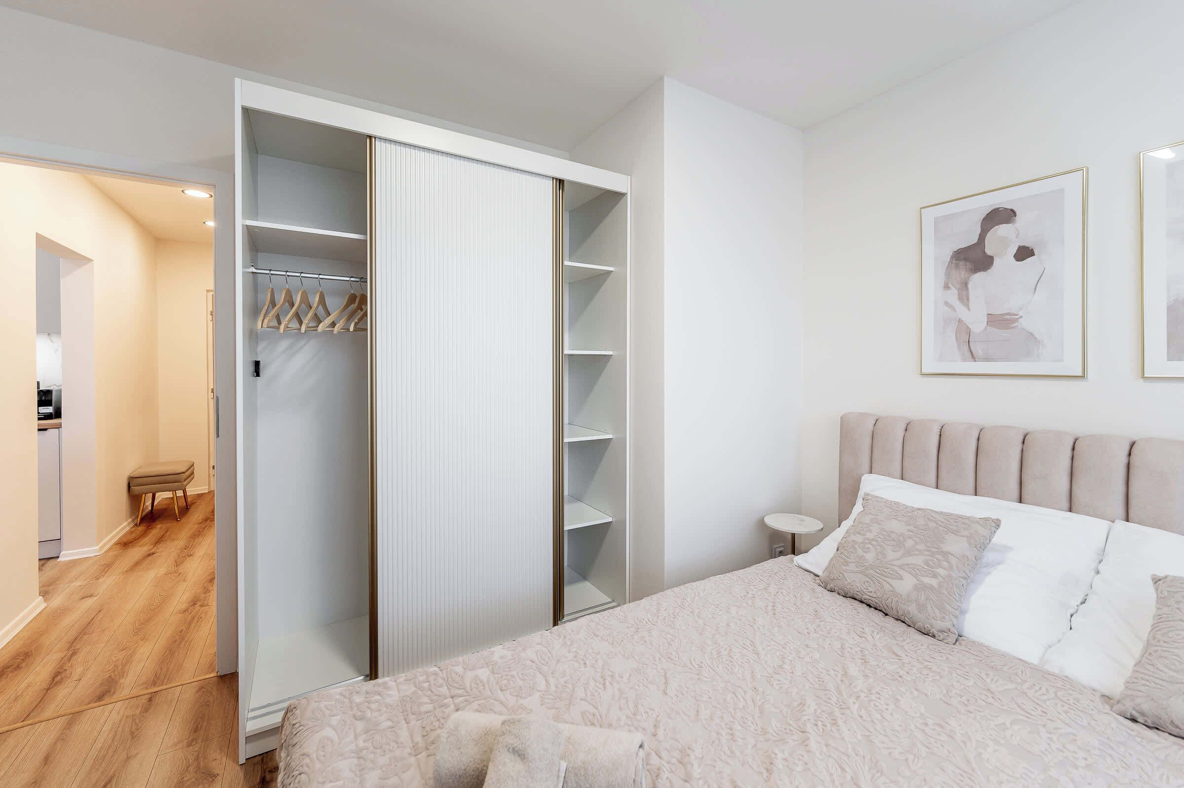 1 soverom, strykejern/-brett, wi-fi og sengetøy