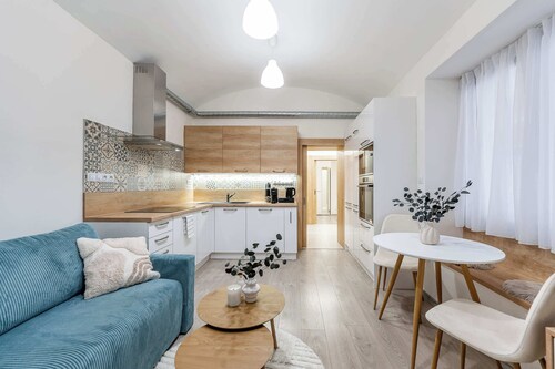Quiet Courtyard Apartment in Kosice Old Town